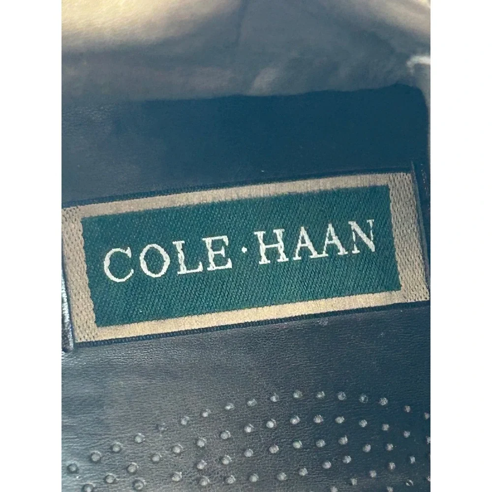 Cole Haan Men Brown Leather Memory Flex Chukka Boots 03965 Size 11 M